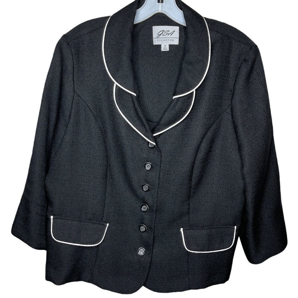 Vintage GSA Collection Blazer‎ Black